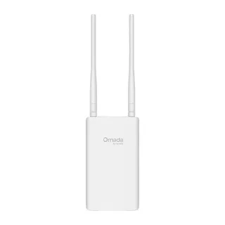 Outdoor-Access-Point von TP-Link Omada mit zwei Antennen